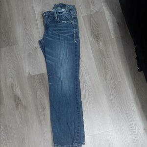 Ariat Blue Bootcut Jeans for Men